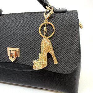 🎁Holiday Special! Topaz Stiletto Handbag Charm